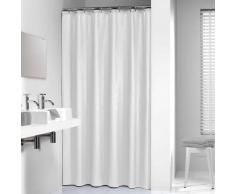 Sealskin Cortina de ducha Madeira 240 cm blanca 238501510
