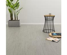 vidaXL Tarima flotante de click 3,51 m² 4 mm PVC color roble lavado
