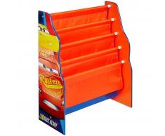 Disney Estantería infantil Cars 51x23x60 cm naranja WORL320022