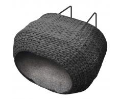 Ebi Cama de mascota de radiador Sunrise 45x30x30 cm negra 435/430576