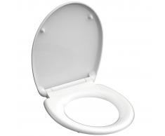 SCHÜTTE Tapa de váter WC WHITE duroplast