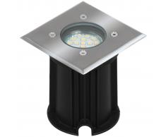 Smartwares Foco empotrado de suelo LED 3 W negro 5000.459
