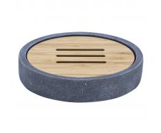 RIDDER Jabonera de cemento gris