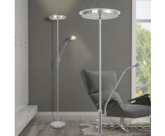 vidaXL lámpara de pie regulable con LED 23 W