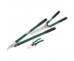 Draper Tools Set de tijeras de podar 3 unidades 28210
