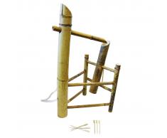 Ubbink Fuente de agua con cañas de bambú Shishi Odoshi 1221602