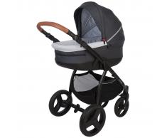 Bo Jungle Silla/Coche de bebé 4 en 1 B-Zen gris oscuro B700535