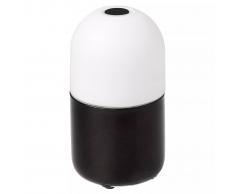 SMOOZ Bean lámpara de mesa/de noche negra con LED 4506231