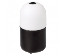 SMOOZ Bean lámpara de mesa/de noche negra con LED 4506231