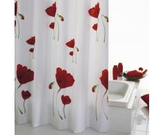 RIDDER Cortina de ducha Mohn tela 180x200 cm 47800