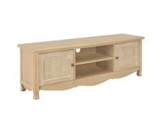 vidaXL Mueble para el televisor de madera 120x30x40 cm