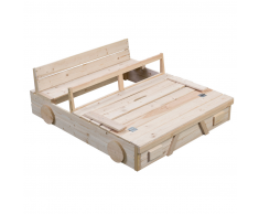 Swing King Caja de arena Thijs madera 7850038