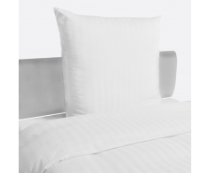 vidaXL 5 Juegos de sábanas de algodón modelo de rayas 155x220 / 80x80 cm