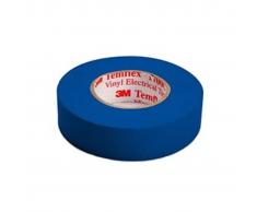 3M Cinta Aislante Vinilo Blanca - - TEMFLEX1500 - 20 MX19 MM