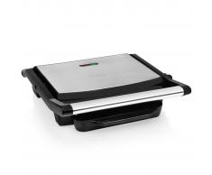 Princess Grill parrilla negro y plateado 2000 W
