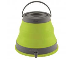 Outwell Garrafa de agua plegable 12 L verde lima 650686