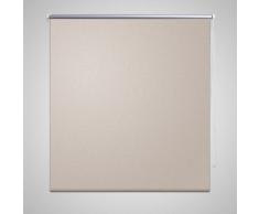 vidaXL Estor Persiana Enrollable 140 x 230 cm Beige