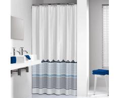 Sealskin cortina de ducha 180 cm modelo Marrakech 235281324 (Azul)