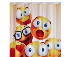 RIDDER Cortina de ducha Smile poliéster 180x200 cm