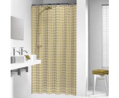 Sealskin Cortina de ducha modelo Hammam 180 cm color dorado 210861349