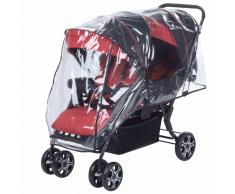 Safety 1st Cochecito doble de bebé Teamy rojo 1151668000