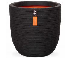 Capi Macetero Nature Row 43x41 cm negro PKBLRO933