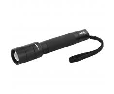 Ansmann Linterna LED M200F negra 5 W IP54 1600-0173