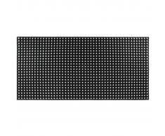 vidaXL Felpudo de goma 16 mm 100x200 cm