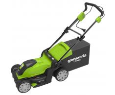 Greenworks Cortacésped eléctrico GLM1241 230 V 41 cm 2505207