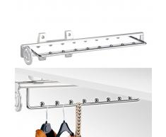 HI Perchero extensible de metal