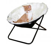 Kerbl Cama para gato Sharon blanca 50 cm 82593