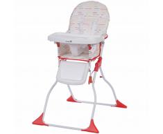 Safety 1st Trona plegable Keeny Red Lines blanca 2766260000