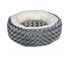 TRIXIE Cama para perro Kaline 50 cm gris y crema 38958