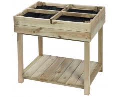 Nature Mesa de cultivo de madera FSC 6020514
