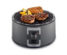 Trebs Barbacoa portátil de carbón 35 cm negra 99335