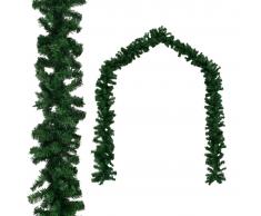 vidaXL Guirnalda de navidad PVC 20 m