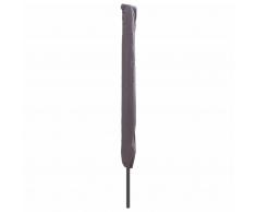 Madison Funda para sombrilla de pie gris COVHP025