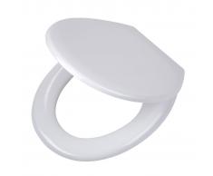 Tiger Tapa de inodoro blanca de Thermoplast marca Pasadena 250040646