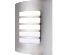 GLOBO Lámpara de pared exterior ORLANDO acero inox níquel mate 3156-5