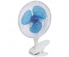 Bestron Ventilador con clip de mesa 19 cm 15 W Blanco ACF15