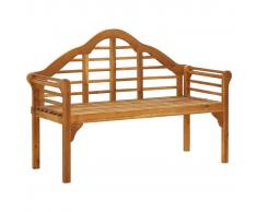 vidaXL Banco de jardín 135 cm madera de acacia maciza