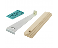 wolfcraft Set para instalar tarima flotante 6931000 de Wolfcraft