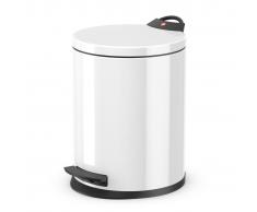 Hailo Cubo con pedal T2 tamaño M 11 L blanco 0513-429