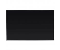 vidaXL Tablero de mesa de cristal templado rectancular 1200x650 mm