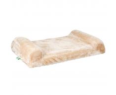 Kerbl Cama de gato para alféizar beige 36x56 cm 82656
