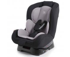 Babyauto Silla para coche de bebé Lolo 0+1 negra y gris 31201