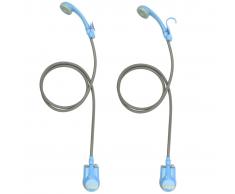 ProPlus Set de ducha portátil recargable 3,7V