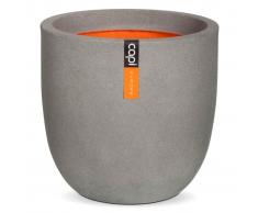 Capi Macetero Urban Smooth 54x52 cm gris KGR935