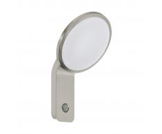 EGLO Lámpara LED de pared jardín con sensor Cicerone acero inox. 11W