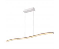 vidaXL Lámpara colgante con luz LED 14W
